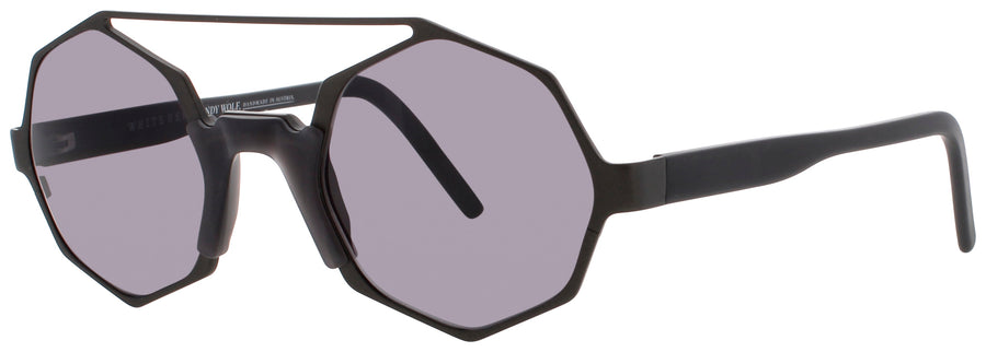 ANDY WOLF ARLO Frame gunmetalMETAL Lens SMOKE