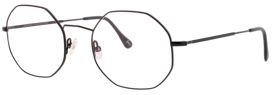 ANDY WOLF 4729 Frame BLACK Lens DEMO