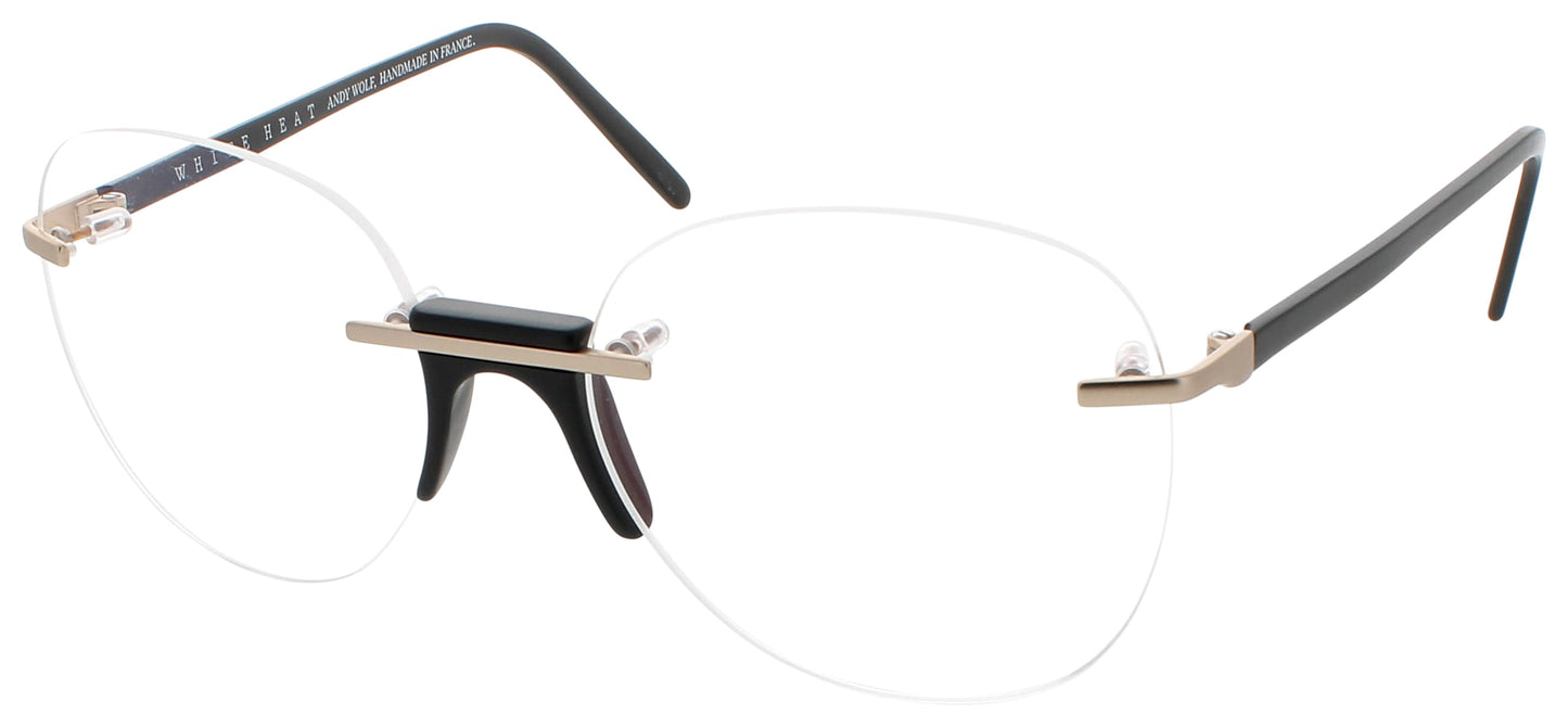 ANDY WOLF ETHEN Frame BLACK Lens DEMO
