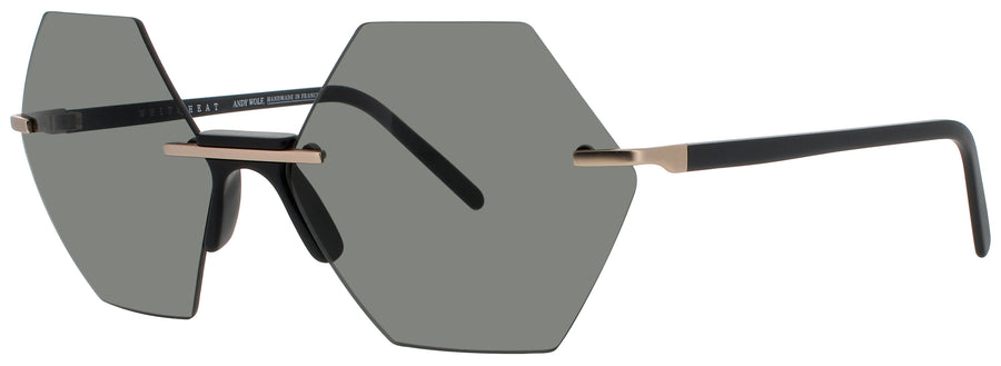 ANDY WOLF HENDRIX Frame BLACK Lens GREY