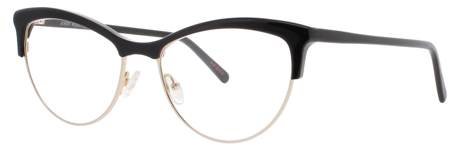 ANDY WOLF 5081 Frame BLACK Lens DEMO
