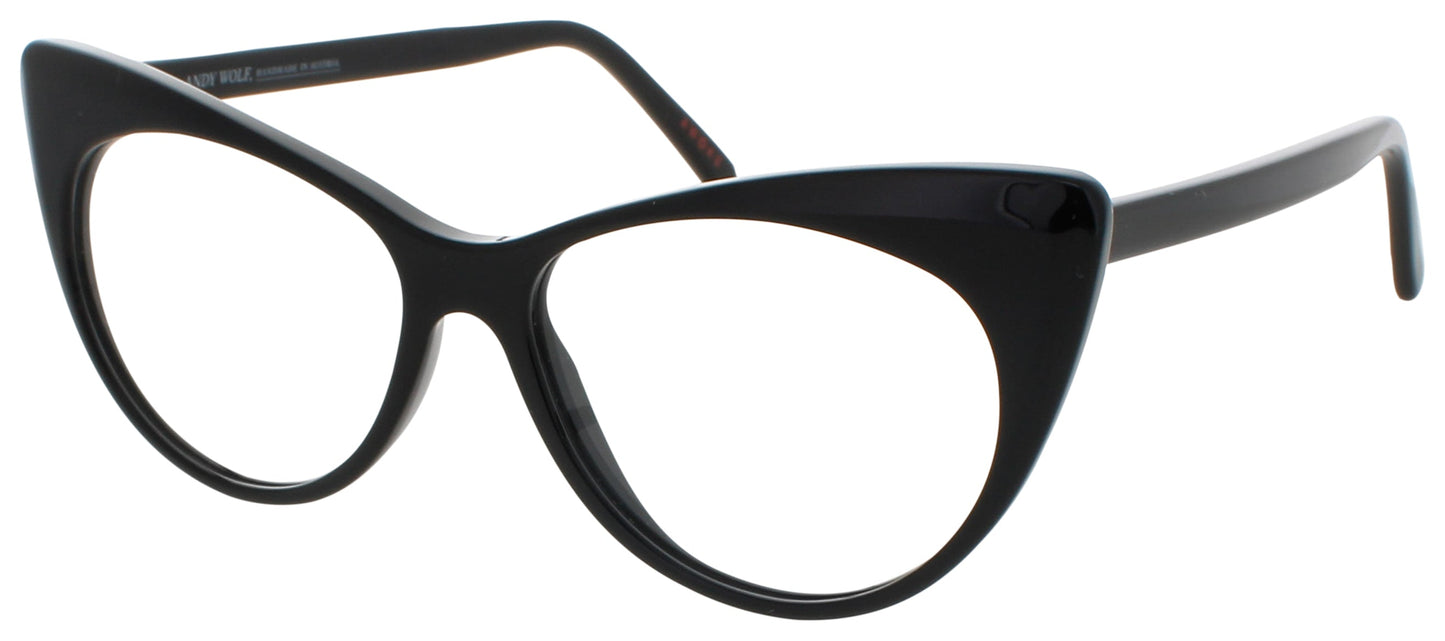 ANDY WOLF 5087 Frame BLACK Lens DEMO