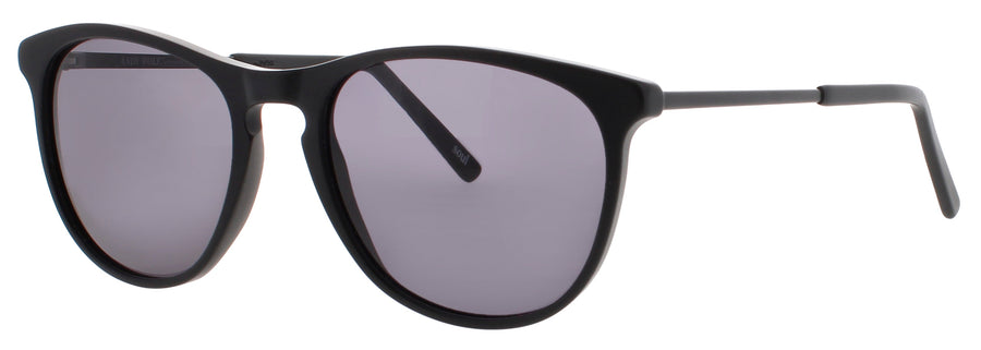ANDY WOLF SEAN Frame BLACK Lens SMOKE