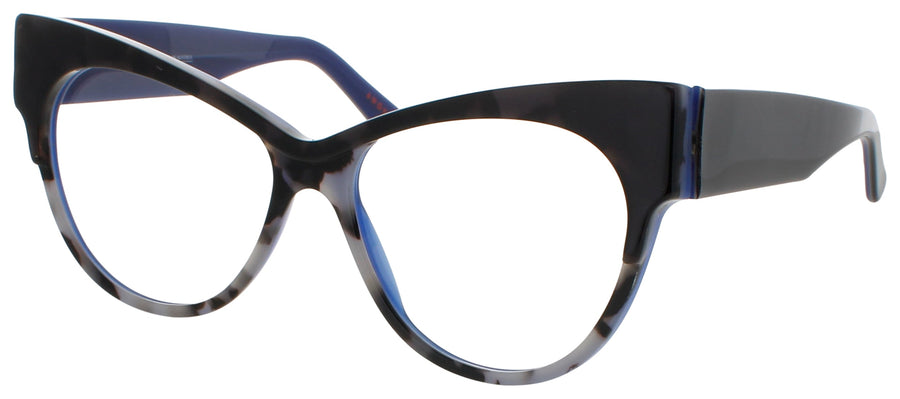 ANDY WOLF 5092 Frame BLUE Lens DEMO