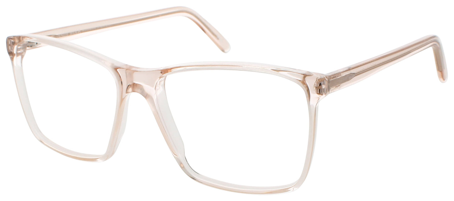 ANDY WOLF 5098 Frame CRYSTAL PINK Lens DEMO