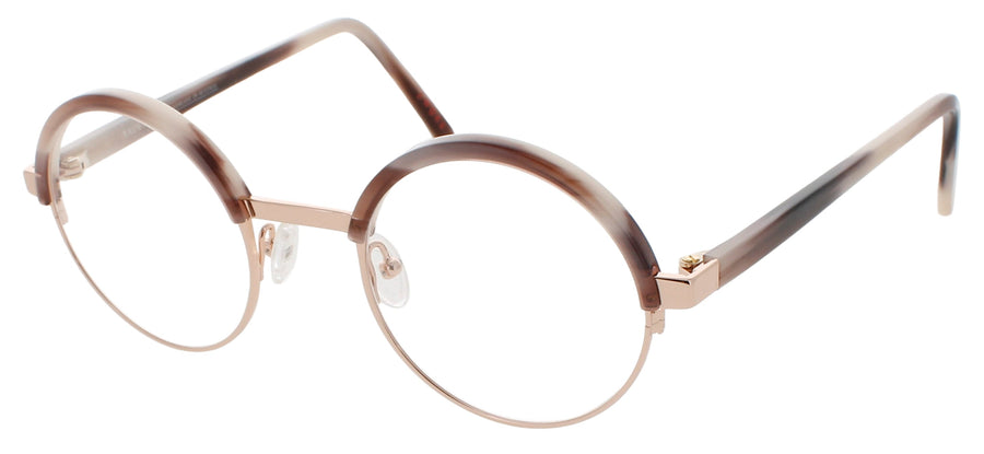 ANDY WOLF 4577 Frame PINK ROSE GOLD Lens DEMO