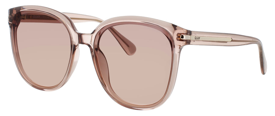 QUAY RENT FREE Frame DOE Lens BROWN FAWN