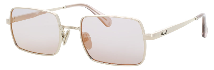 QUAY DND Frame GOLD Lens COPPER
