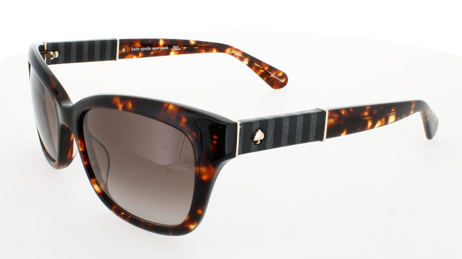 KATE SPADE JOHANNA2/S Frame HAVANA Lens BROWN GRADIENT