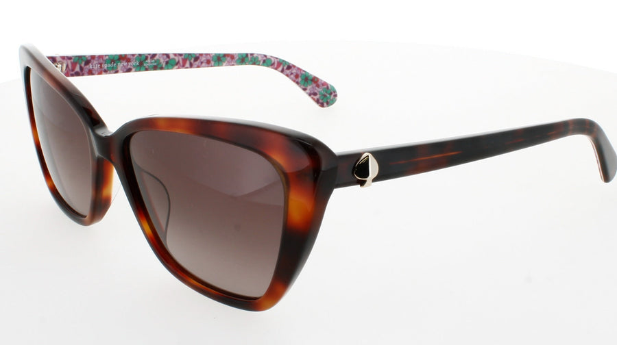 KATE SPADE LUCCA/G/S Frame HAVANA Lens BROWN GRADIENT