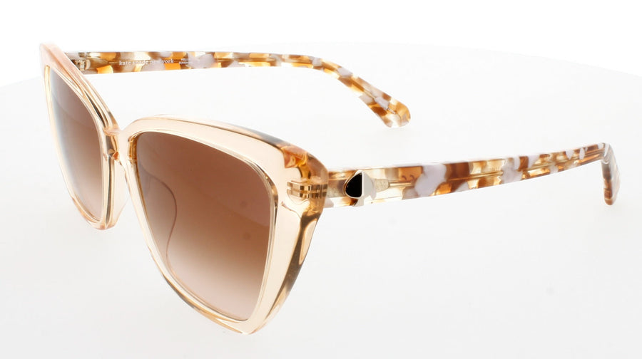 KATE SPADE LUCCA/G/S Frame PEACH Lens BROWN GRADIENT