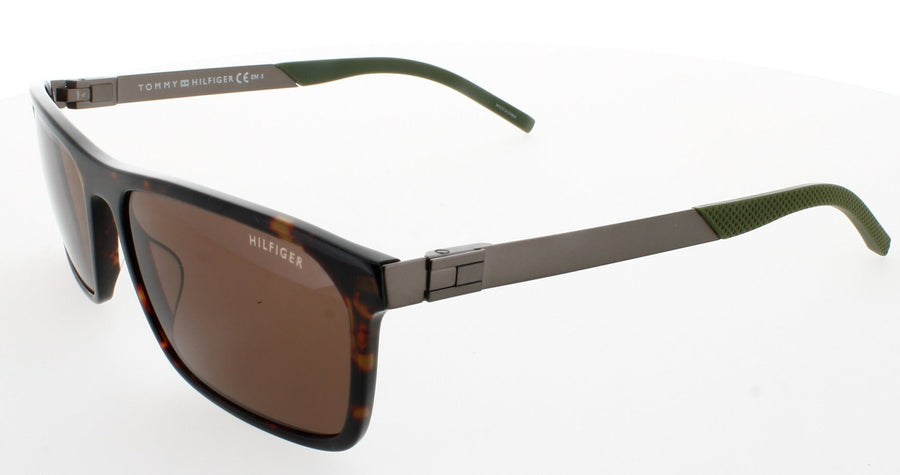 TOMMY HILFIGER TH 1799/S Frame HAVANA Lens BROWN