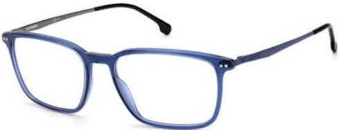 CARRERA, 8859, 0PJP, BLUE, DEMO, 56-17-145, PLASTIC, , Male, Eyeglasses, 716736362151