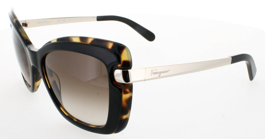SALVATORE FERRAGAMO SF814S Frame BLACK Lens HAVANA