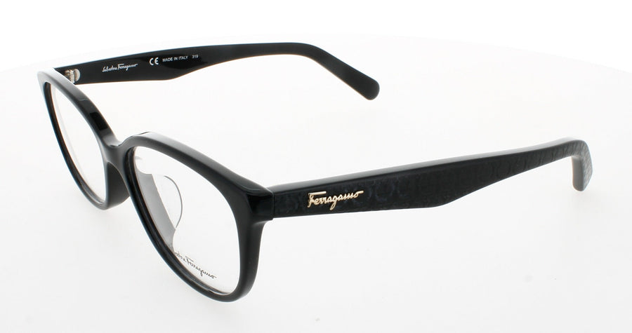 SALVATORE FERRAGAMO SF2857A Frame BLACK Lens DEMO