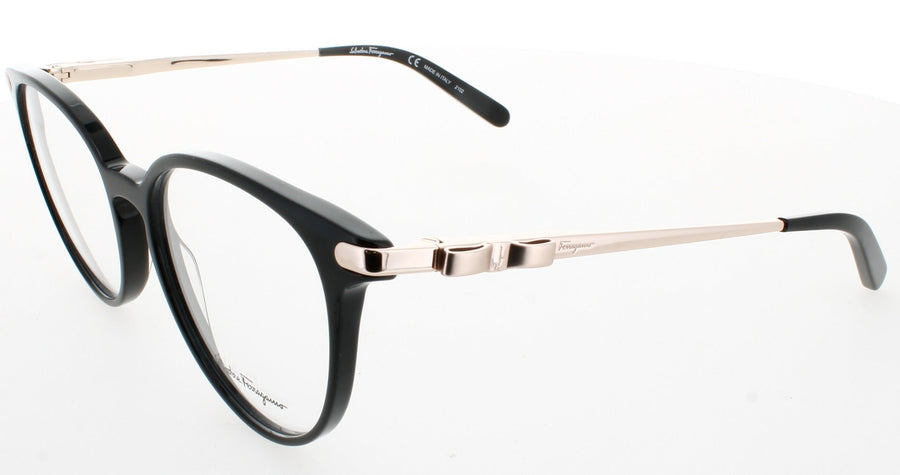 SALVATORE FERRAGAMO SF2862 Frame BLACK Lens DEMO