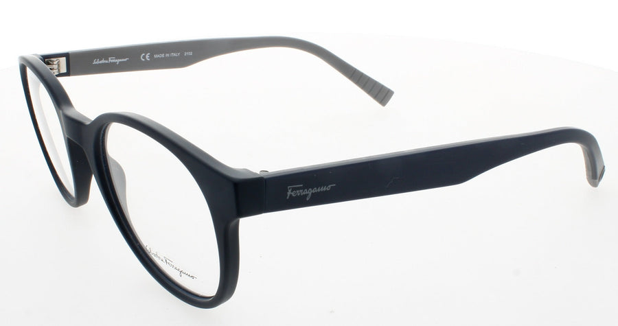 SALVATORE FERRAGAMO SF2879 Frame BLUE HAVANA Lens DEMO