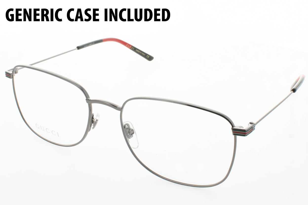 GUCCI GG1052O Frame RUTHENIUM Lens DEMO