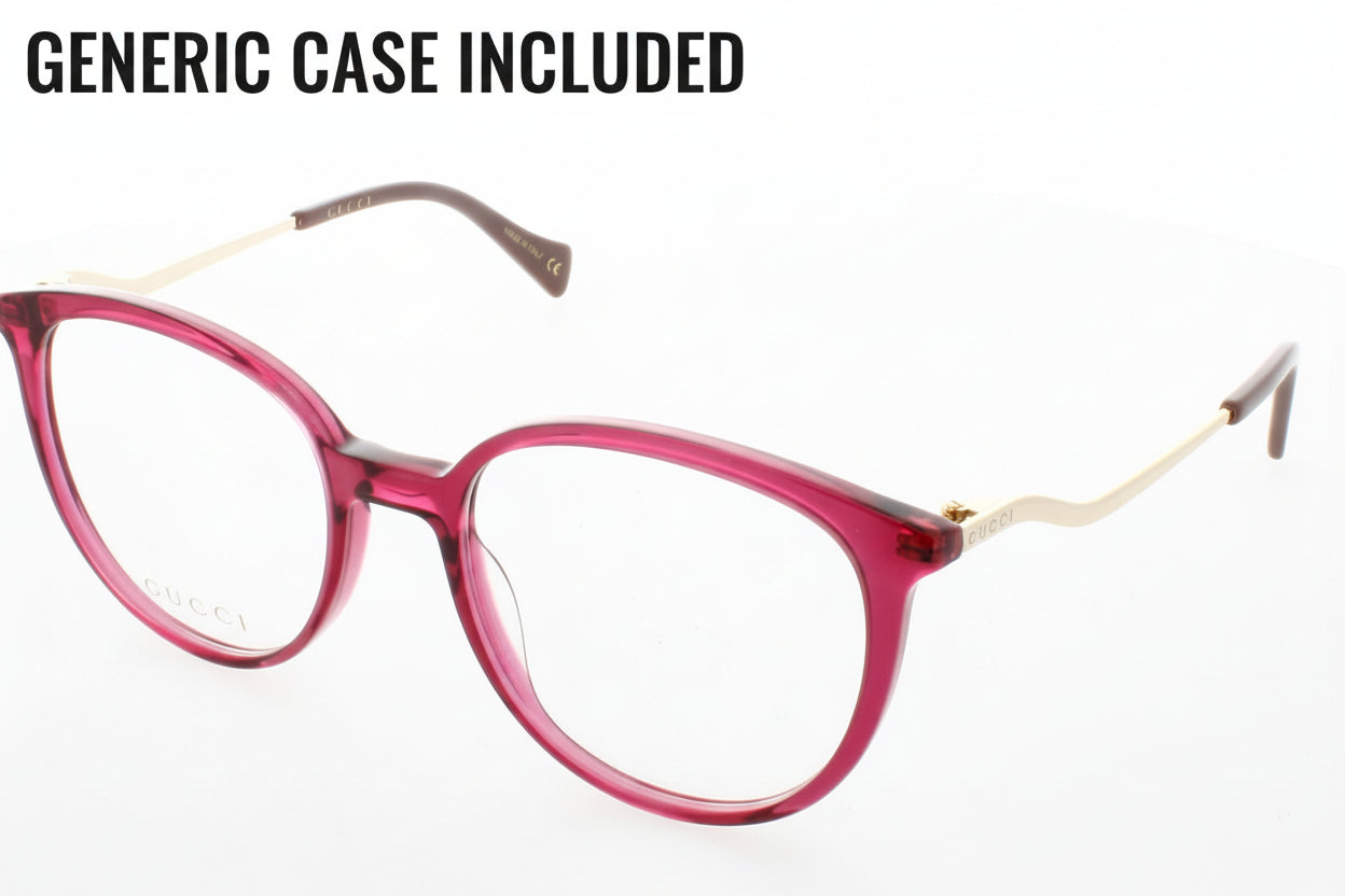 GUCCI GG1008O Frame VIOLET Lens DEMO