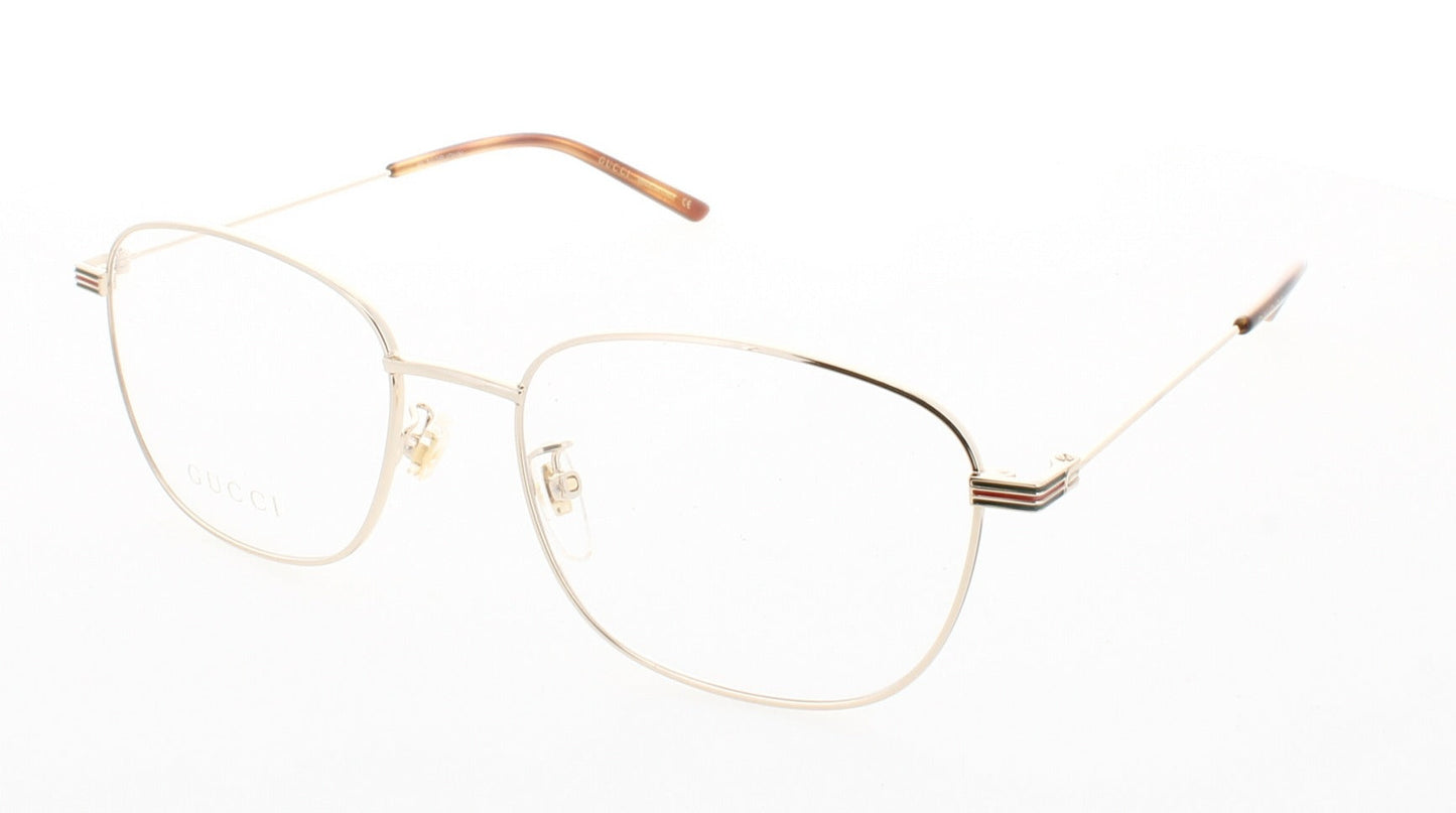 GUCCI GG1126OA Frame GOLD Lens DEMO
