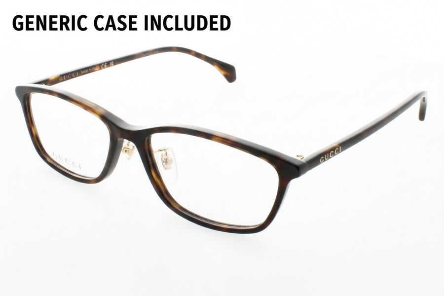 GUCCI GG1356OJ Frame HAVANA Lens DEMO
