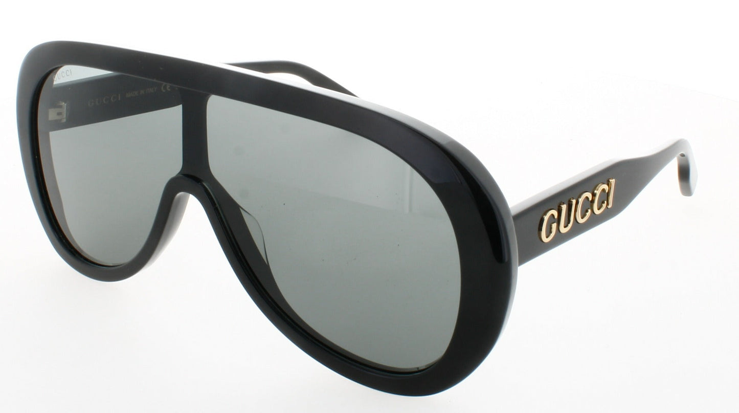 GUCCI GG1370S Frame BLACK Lens GREY