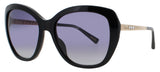 CHOPARD SCH259S Frame BLACK/GOLD Lens PURPLE GRADIENT