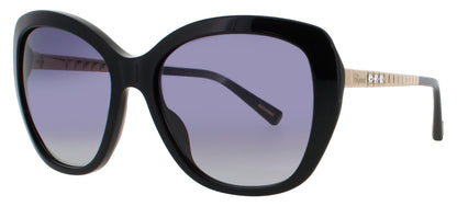 CHOPARD SCH259S Frame BLACK/GOLD Lens PURPLE GRADIENT