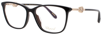 CHOPARD VCH284S Frame BLACK/GOLD Lens DEMO 