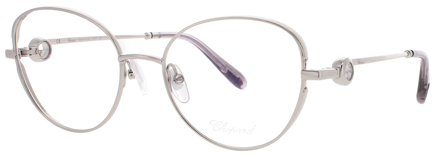 CHOPARD VCHF16S Frame SILVER Lens DEMO 
