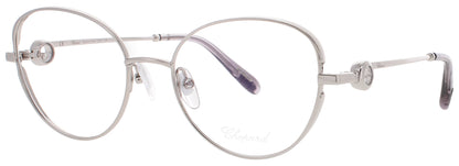 CHOPARD VCHF16S Frame SILVER Lens DEMO 