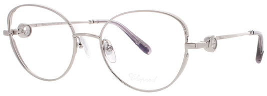 CHOPARD VCHF16S Frame SILVER Lens DEMO 