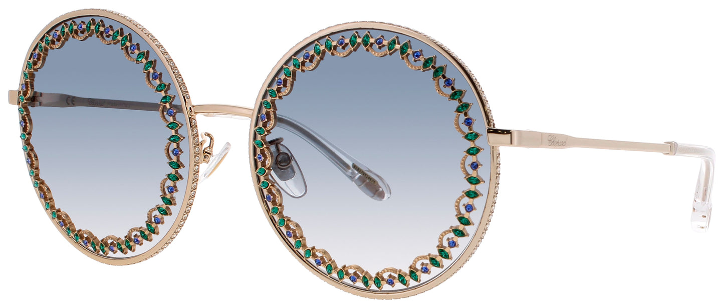 CHOPARD SCHF11S Frame GOLD Lens GREY GRADIENT