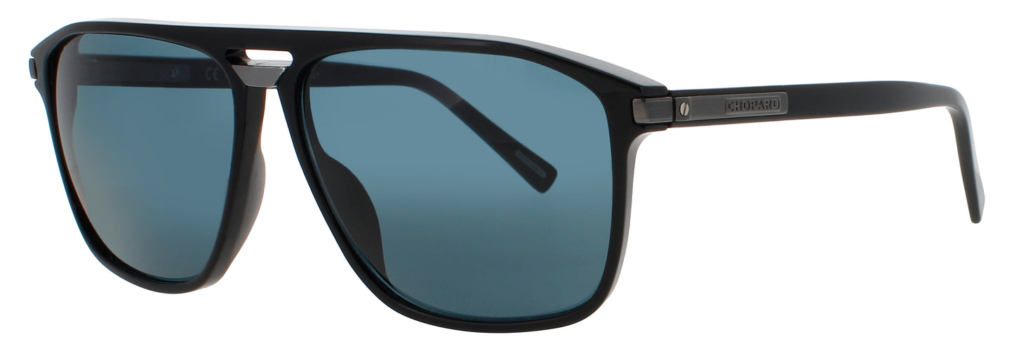CHOPARD SCH293 Frame BLACK Lens BLUE