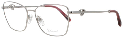 CHOPARD VCHF50S Frame SILVER Lens DEMO 