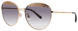 CHOPARD SCHF75S Frame GOLD Lens SMOKE GRADIENT