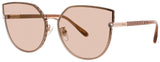 CHOPARD SCHF78S Frame COPPER GOLD Lens BROWN MIRROR
