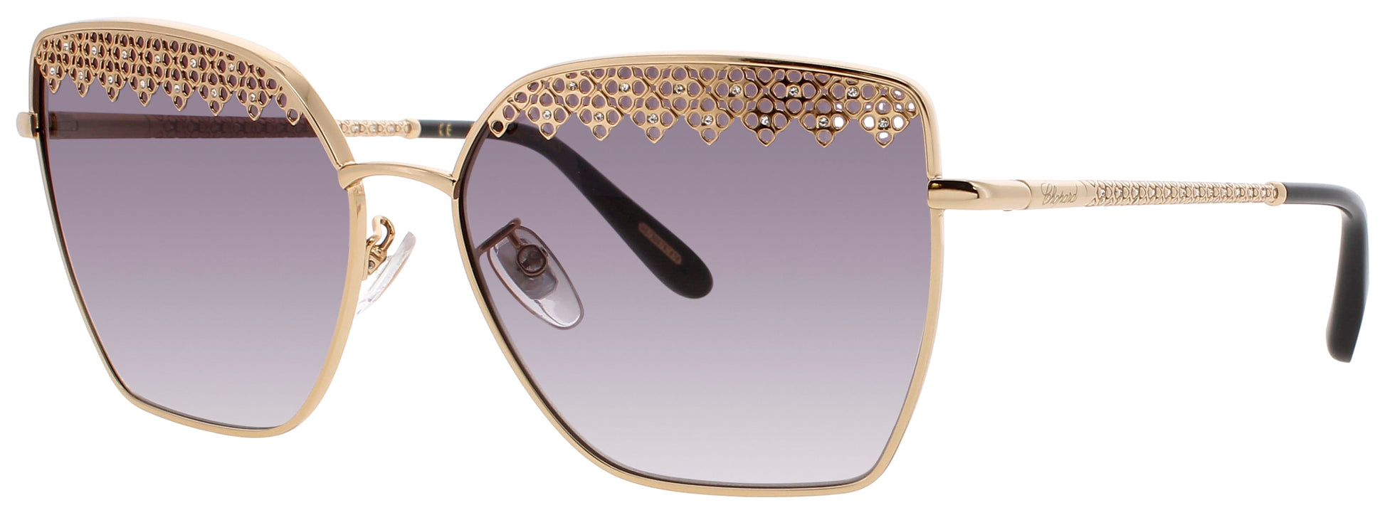 CHOPARD SCHF76S Frame GOLD Lens GREY GRADIENT