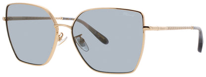 CHOPARD SCHF76V Frame GOLD Lens BLUE MIRROR