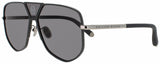 Philipp Plein SPP009M Frame GUNMETAL Lens DARK GREY GRADIENT