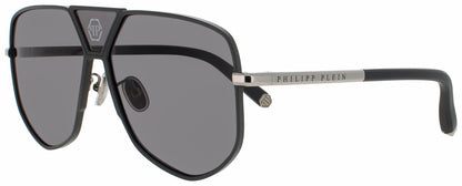 Philipp Plein SPP009M Frame GUNMETAL Lens DARK GREY GRADIENT