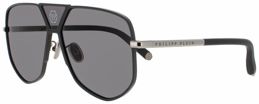 Philipp Plein SPP009M Frame GUNMETAL Lens DARK GREY GRADIENT