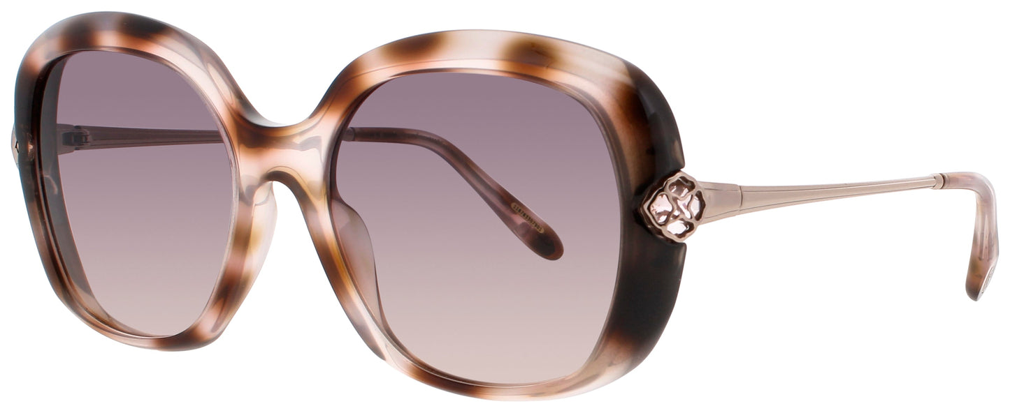 CHOPARD SCH314S Frame PINK HAVANA Lens VIOLET GRADIENT PINK