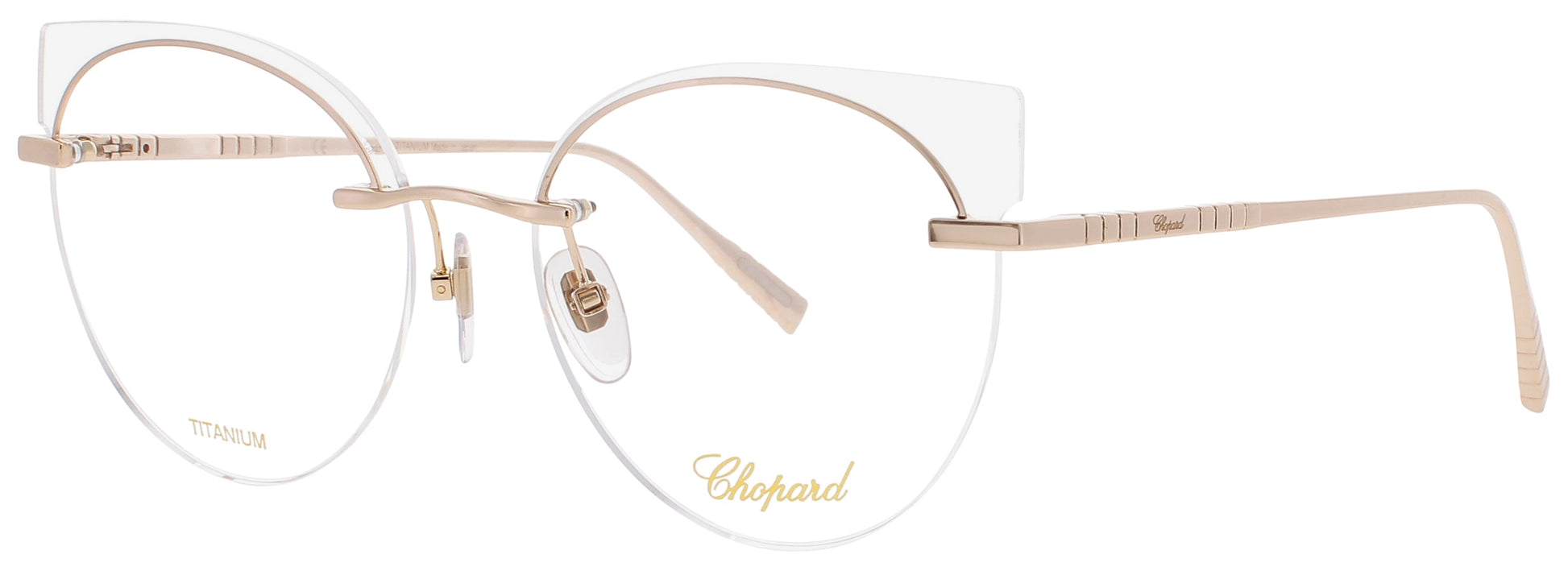 CHOPARD IKCHF70 Frame GOLD Lens DEMO 