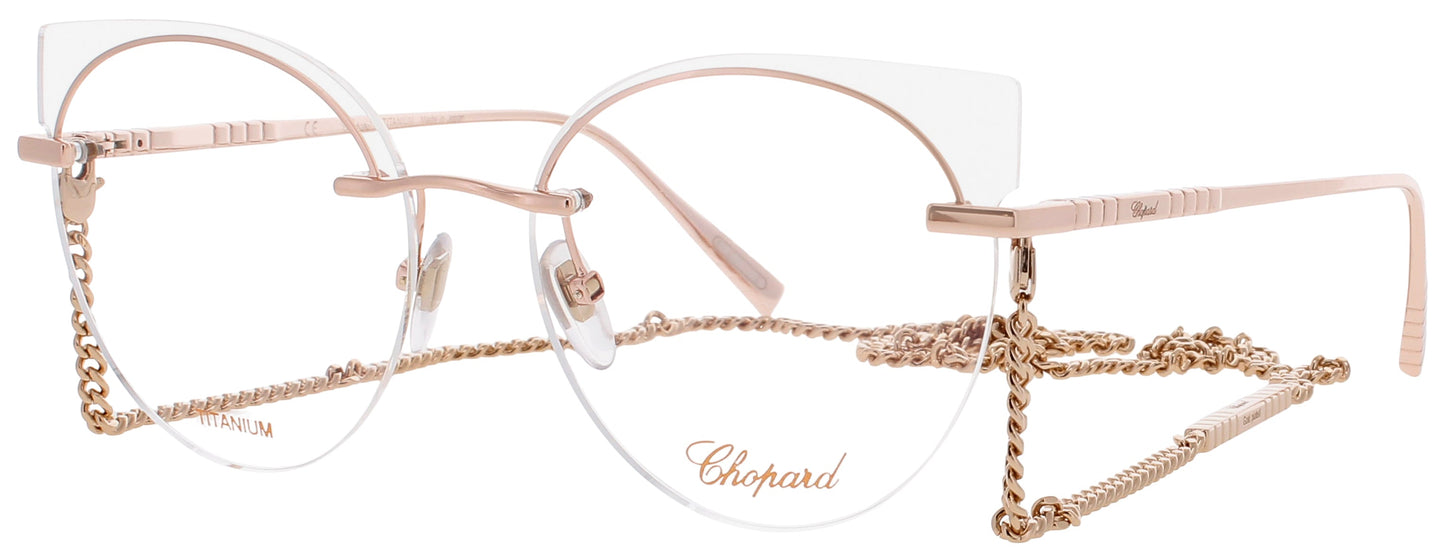 CHOPARD IKCHF70 Frame ROSE GOLD Lens DEMO 