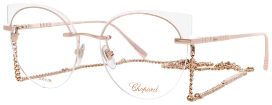 CHOPARD IKCHF70 Frame ROSE GOLD Lens DEMO 