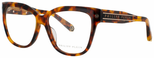 Philipp Plein VPP051M Frame BLACK HAVANA Lens DEMO