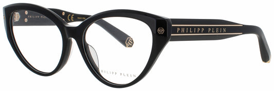 Philipp Plein VPP052M Frame SHINY BLACK Lens DEMO