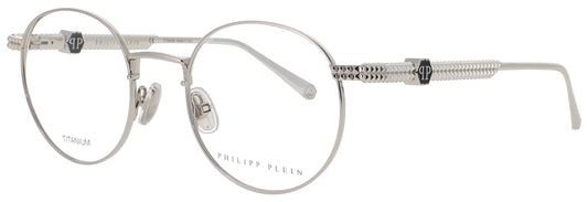Philipp Plein VPP061M Frame PALLADIUM Lens DEMO
