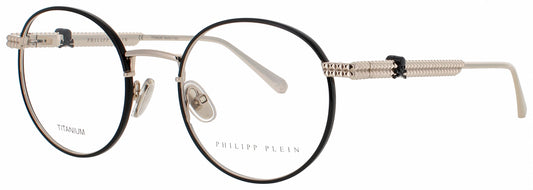 Philipp Plein VPP061V Frame SHINY ROSE GOLD Lens DEMO
